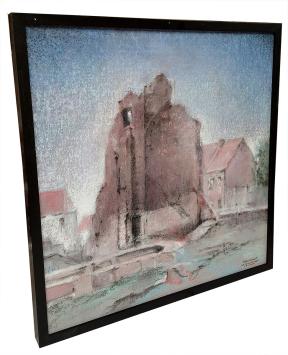 Sint Laurenstoren te Nieuwpoort