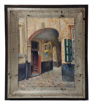 Olieverfschilderij van Robert Boudry