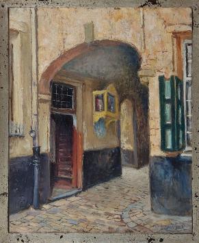 Schilderij uit 1934 van Robert Boudry kopen