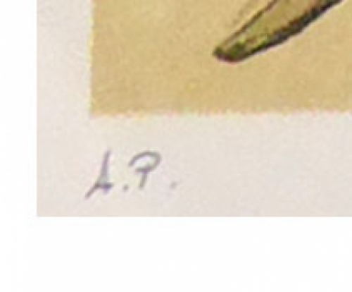 Remy Cornelissen, Belgische lithograaf