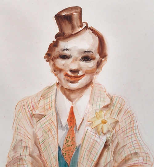 Belgische kunstenaar Raphaël De Buck of Raf De Buck