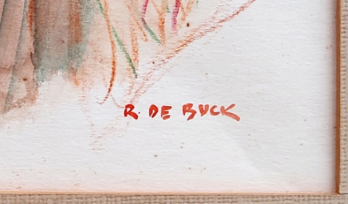 Kunstwerk kopen van Raphaël De Buck, clown