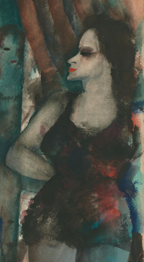 Schilderij van Raphaël De Buck of Raf De Buck