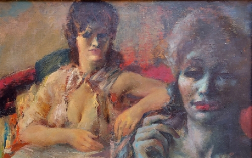 Belgische kunstenaar Raphaël De Buck of Raf De Buck