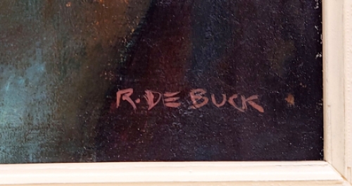 Kunstwerk kopen van Raphaël De Buck