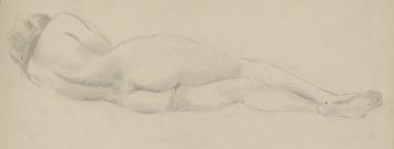 Tekening van de Belgische kunstenaar Raphaël De Buck of Raf De Buck