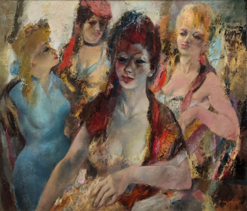 Schilderij van Raf De Buck kopen