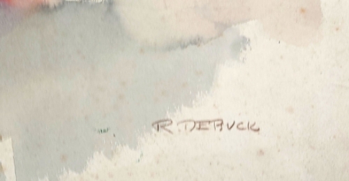 Belgische kunstenaar Raphaël De Buck of Raf De Buck