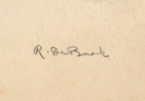 Belgische kunstenaar Raphaël De Buck of Raf De Buck