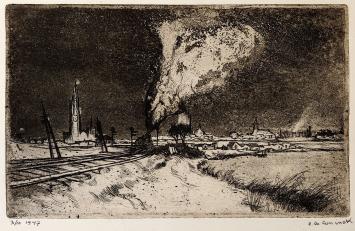 Kunstwerkje uit 1947 van René De Coninck kopen