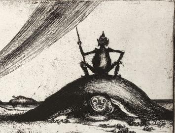 Grafisch werk van R. De Coninck