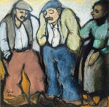 Kunstwerk van de Belgische artiest Robert De Man