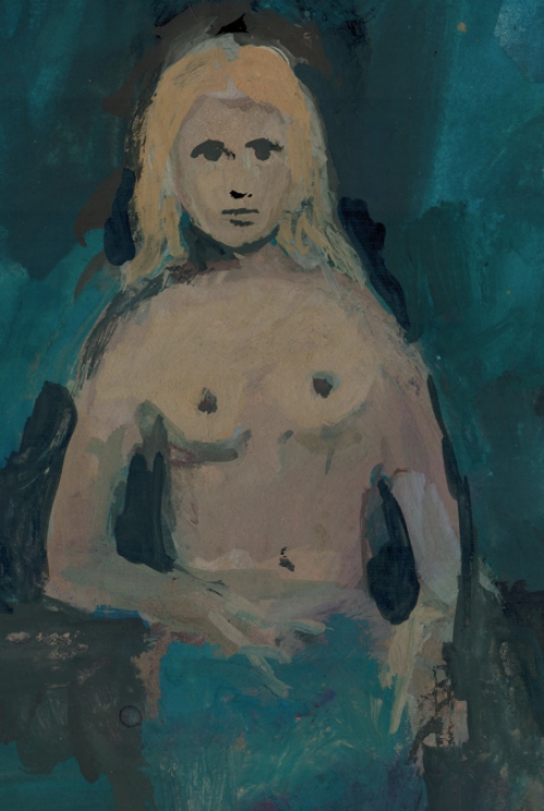 Schilderij van de Belgische kunstenaar René Marie Dujardin kopen