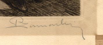 Het meisje met de ballon bij de ballonnenverkoopster