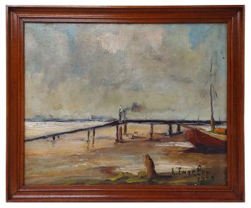 Schilderij van de Belgische kunstenaar René Engelen kopen