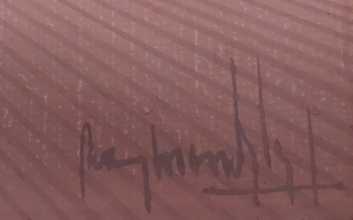 Schilderijtje van Raymond Ghys kopen