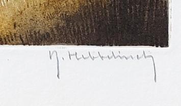 Roger Hebbelinck, Belgische etser en lithograaf