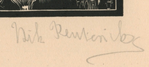 Ex libris Hubert Thys