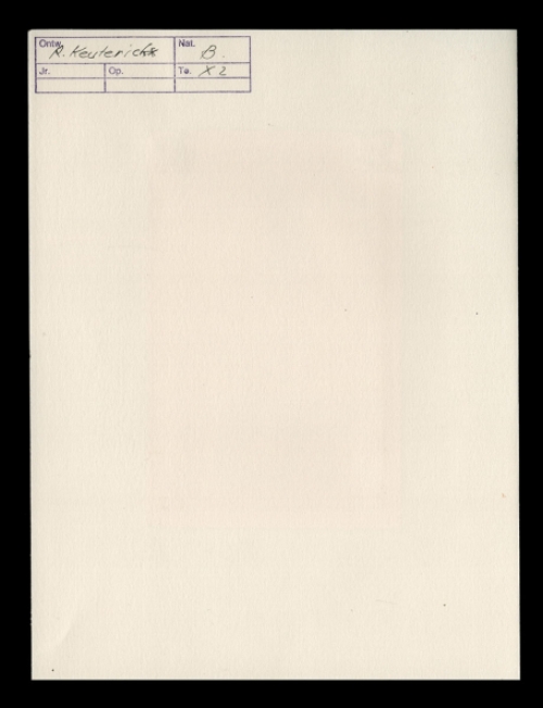 Ex libris Hubert Thys