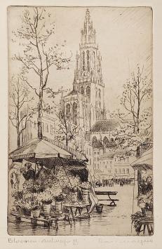 Ets van R. Malfliet kopen Groenplaats te Antwerpen