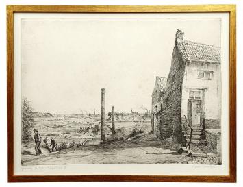 Rupelstreek, ets van Romain Malfliet kopen