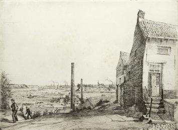 Genummerde ets van Malfliet kopen