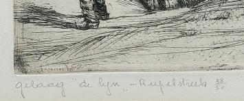 Het gelaag in de Rupelstreek