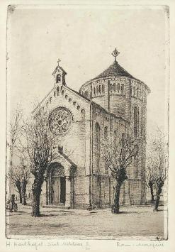 Genummerde ets van Malfliet kopen