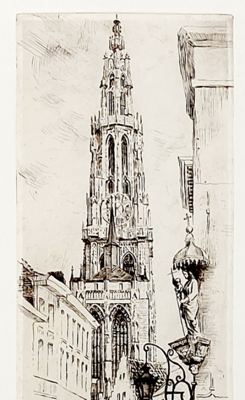 Ets van Romain Malfliet kopen in onze Belgische kunstgalerij