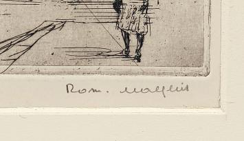 De Antwerpse kathedraal door R. Malfliet