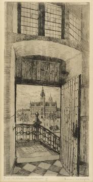 Genummerde ets van Malfliet kopen