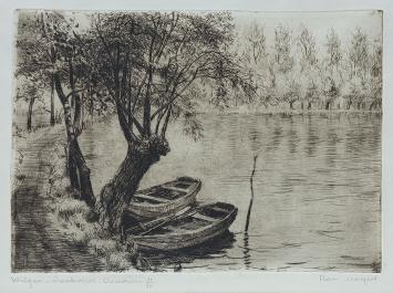 Genummerde ets van Malfliet kopen