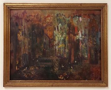 Kunstwerkje van Renaat Saey in eigentijds kader