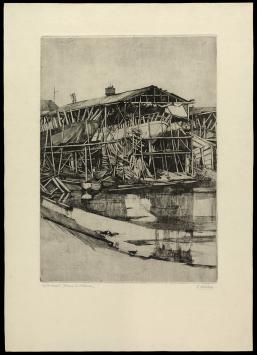 Ets, Werven te Oostende van Rodolphe Schönberg kopen