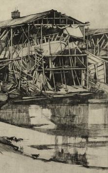 Werven te Oostende 5e staat 1930