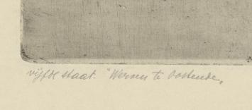 Werven te Oostende 5e staat 1930