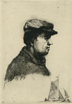 Ets, De visser met de pet van R. Schönberg