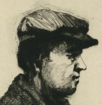 De visser met de pet, Schönberg