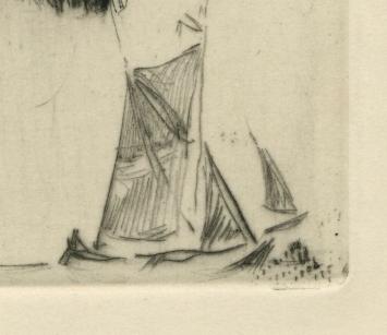 De visser met de pet