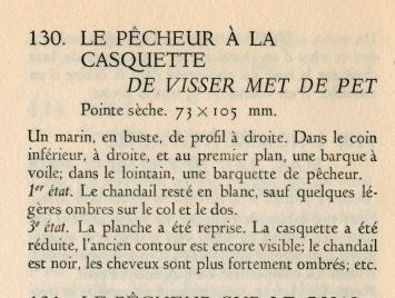 De visser met de pet