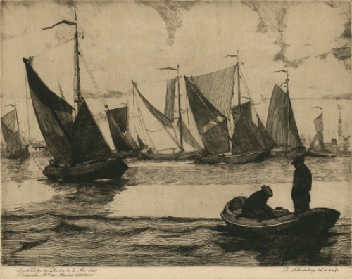 Ets geëtst door R. Schönberg