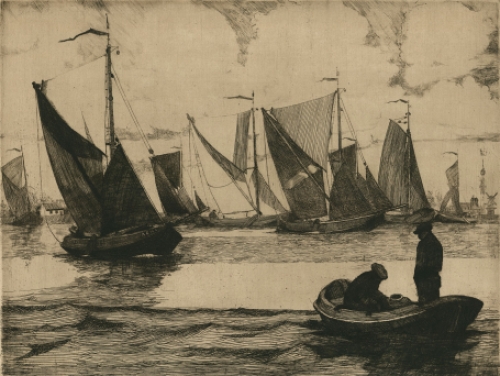 Belgische Maatschappij der Marine Schilders 1938