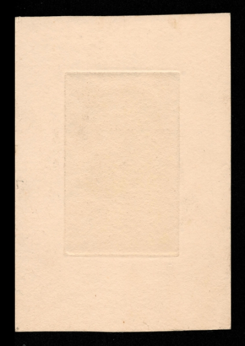 Etsen van Belgische etser Rodolphe Schönberg