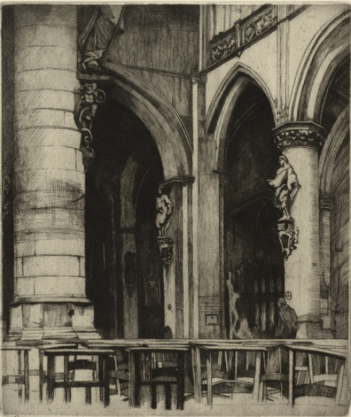 Etsen van R. Schönberg kopen