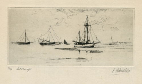 Ets, Moorings van Rodolphe Schönberg kopen