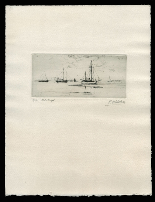 Ets, Moorings van Rodolphe Schönberg kopen