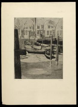 ets, oude botter van Rodolphe Schönberg kopen