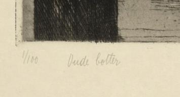 Etsen kopen van Belgische kunstenaars