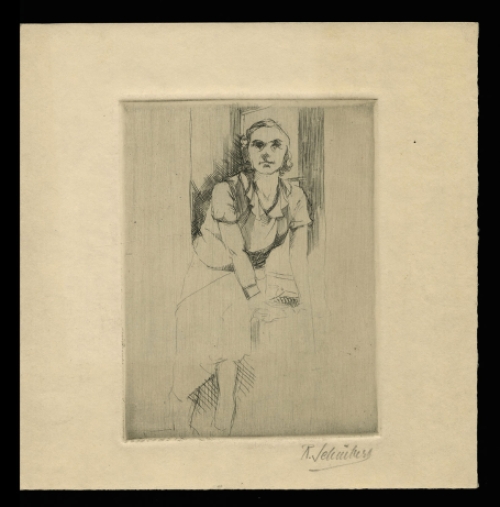 Ets, Mint conditie van Rodolphe Schönberg kopen