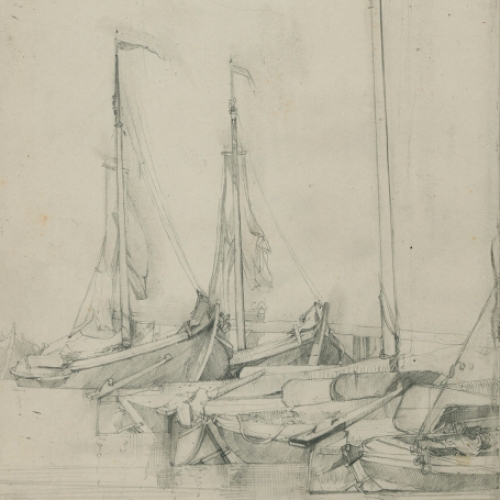 Tekening uit 1937 van R. Schönberg kopen